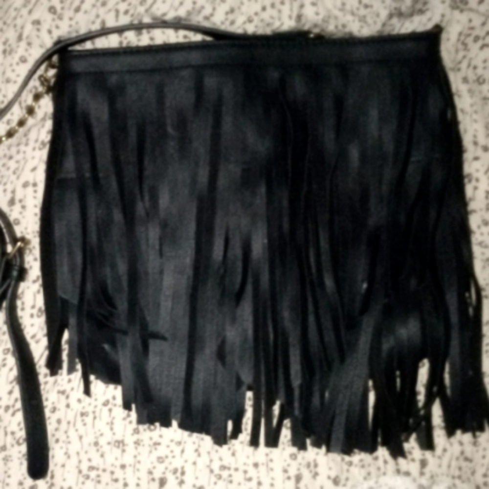 Tassled Purse